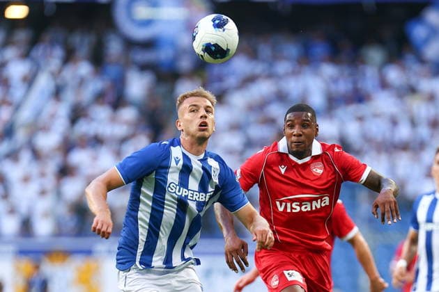 POZNAN 20.08.2026 I MECZ IV RUNDA ELIMINACYJNA LIGA EUROPY SEZON 2026 27: LECH POZNAN - THUN --- UEFA EUROPA LEAGUE PLAY-OFFS ROUND FIRST LEG SEASON 2026 27: LECH POZNAN - THUN NZ MATEUSZ SKRZYPCZAK BRIGHTON LABEAU FOT. PATRYK PINDRAL 400MM.PL NEWSPIX.PL --- newspix.pl POLAND OUT! 