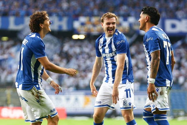 POZNAN 20.08.2026 I MECZ IV RUNDA ELIMINACYJNA LIGA EUROPY SEZON 2026 27: LECH POZNAN - THUN --- UEFA EUROPA LEAGUE PLAY-OFFS ROUND FIRST LEG SEASON 2026 27: LECH POZNAN - THUN NZ PABLO RODRIGUEZ DANIEL HAKANS LUIS PALMA FOT. PATRYK PINDRAL 400MM.PL NEWSPIX.PL --- newspix.pl POLAND OUT! 