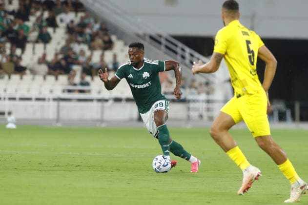 UEFA Conference League, Panathinaikos vs Hradec Kralove - Levi Garcia of Panathinaikos in action during the UEFA Conference LeaguePlay-offs 1st leg soccer match between Panathinaikos vs Hradec Kralove, held at Olympic Athletic Center of Athens Spyros Louis in Athens, Greece, on 20 August 2026. IMAGO ONE INCH PRODUCTIONS ATHENS GREECE Copyright: xOnexInchxProductionsx 7060836