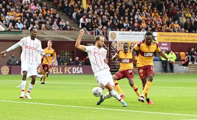 Football, Conference League, FC Motherwell v SC Freiburg