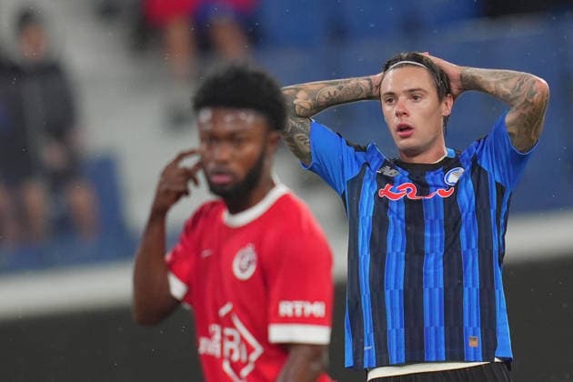Football, Conference League, Atalanta Bergamo v Hapoel Tel Aviv