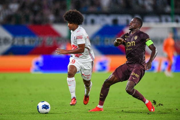 2026.08.20 Zabrze Pilka nozna Liga Konferencji UEFA Eliminacje Rudna Kwalifikacji Ligi Konferencji Sezon 2026 2027 Gornik Zabrze - AS Monaco N z Peter Federico Gonzalez Carmona, Denis Zakaria Foto Marcin Bulanda PressFocus 2026.08.20 Zabrze Football UEFA Conference League Play-Offs Qualifying Round Season 2026 2027 Gornik Zabrze - AS Monaco Peter Federico Gonzalez Carmona, Denis Zakaria Credit: Marcin Bulanda PressFocus NEWSPIX.PL --- newspix.pl POLAND OUT! 