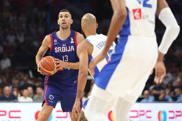 SERBIA vs FRANCE OGNJEN DOBRIC, basketball player of Serbia, during friendly match against France, at Belgrade Arena. Belgrade, 20.08.2026. photo: Ivica Veselinov MN PRESS BASKETBALL, FRANCE, SERBIA, FRIENDLY MATCH Belgrade Belgrade Arena Serbia Copyright: xIvicaxVeselinovx xMNxPressx