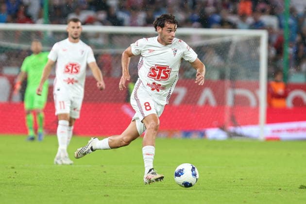 Football, Conference League, Gornik Zabrze v AS Monaco