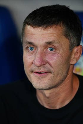 Getafe CF v FK Partizan - UEFA Conference League 2026 27 Play-offs 1st Leg Sasa Ilic, Head Coach of FK Partizan, is seen during the ceremony prior to the UEFA Conference League 2026 27 play-offs first leg match between Getafe CF and FK Partizan at Estadio Coliseum on August 20, 2026 in Getafe, Spain. Getafe Estadio Coliseum Madrid Spain Copyright: xGokhanxTanerx xPSxImagesxGokhanxTanerx