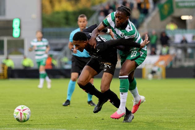 Football, Conference League, Shamrock Rovers v KuPS Kuopio