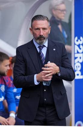 Football, Conference League, Glasgow Rangers v FK Jablonec