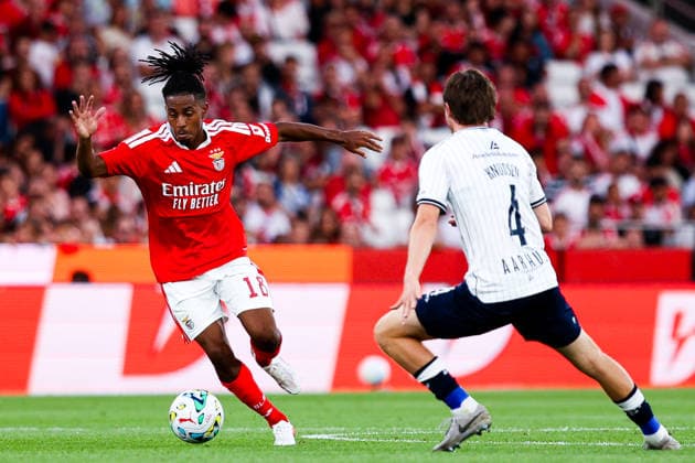 Football, Europa League qualifiers, Benfica Lisbon v Aarhus GF