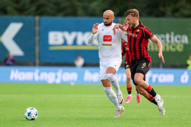Football Men. Conference Legaue Qualification. Vikingur - Borja Banja Luka.. Reykjavik. 20.08.2026 Copyright: xx 1J8A1666