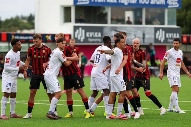 Football Men. Conference Legaue Qualification. Vikingur - Borja Banja Luka.. Reykjavik. 20.08.2026 Copyright: xx 1J8A1723