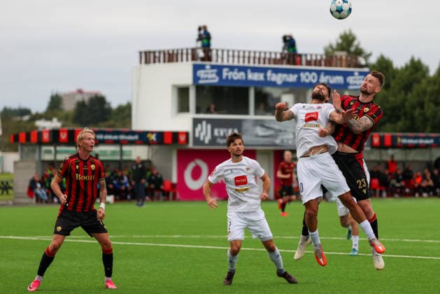 Football, Conference League, Vikingur Reykjavik v Borac Banja Luka