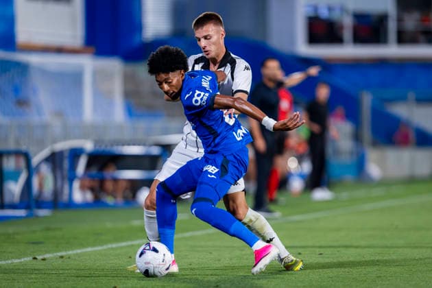 Football, Conference League, FC Getafe v Partizan Belgrade