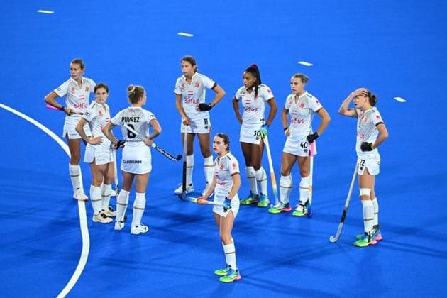 Field hockey, women’s, FIH World Cup, Belgium v Ireland