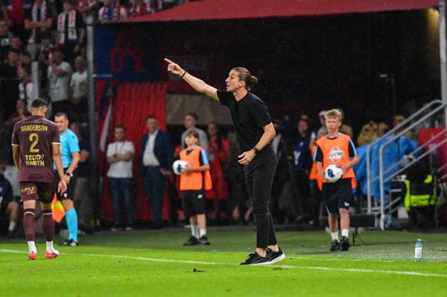 RECORD DATE NOT STATED ZABRZE 20.08.2026 PIERWSZY MECZ IV RUNDA ELIMINACJYJNA LIGA KONFERENCJI SEZON 2026 27: GORNIK ZABRZE - AS MONACO --- UEFA CONFERENCE LEAGUE FOURTH QUALIFYING ROUND FIRST MATCH: GORNIK ZABRZE - AS MONACO FILIPE LUIS FOT. WIKTOR FARYNA 400MM.PL NEWSPIX.PL --- newspix.pl POLAND OUT! 