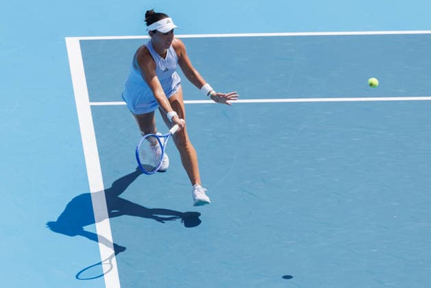 August 20, 2026, Mason, Ohio, U.S: Jessica Pegula (USA) hits a forehand shot during ThursdayÃ¢â‚¬â ¢s quarterfinals at the Cincinnati Open at the Lindner Family Tennis Center , Mason, Oh. Mason U.S - ZUMAs304 20260820_zaf_s304_029 Copyright: xScottxStuartx