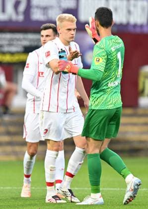 Matthias Ginter of SC Freiburg celebrates scoring Motherwell v Freiburg, UEFA Conference League, Play-Off Round, First Leg, Football, Fir Park, Motherwell, Scotland, UK - 20 Aug 2026Motherwell Fir Park Scotland United Kingdom  Copyright: xMarkxRunnacles Shutterstockx 17108687ax