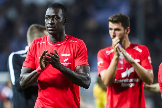 Conference League i fotball 2026: PAOK-Brann Thessaloniki 20260820. Branns Mbacke Diop og Branns Vetle Dragsnes etter playoff-kampen i Conference League-kvalifiseringen i fotball mellom PAOK og Brann pa Toumba Stadium. Kampen endte 1-1. Foto: Spiros Makridis NTB Thessaloniki Hellas EDITORIAL USE ONLY. RESTRICTED USE FOR BETTING COMPANIES Ref:_SPOdIuMP8JOM5Q.jpg *** 2026 Conference League in soccer: PAOK vs. Brann, Thessaloniki, August 20, 2026. Brann s Mbacke Diop and Brann s Vetle Dragsnes after the playoff match in the Conference League soccer qualifiers between PAOK and Brann at Toumba Stadium. The match ended 1 1 Photo by Spiros Makridis, NTB, Thessaloniki, Greece. EDITORIAL USE ONLY. RESTRICTED USE FOR BETTING COMPANIES.  Copyright: xSpirosxMakridisx xNTBx