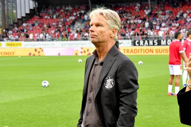 Sion, 20.08.2026, Football UEFA Conference League, FC Sion - AFC Ajax, Jordi Cruijff (Ajax) (Frederic Dubuis Imago) FC SION - AFC Ajax Imago
