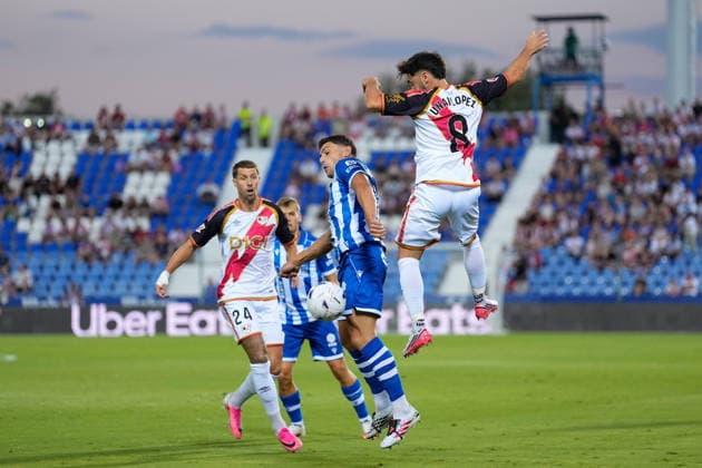 Football, Spain, Rayo Vallecano v Deportivo Alavés
