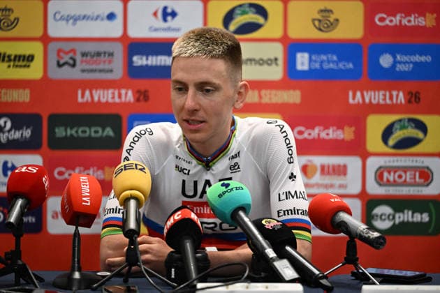 20-08-2026 Allenamento Vigilia Vuelta Espana 2026; 2026, Uae Emirates - Xrg; Pogacar, Tadej; Monaco - Montecarlo; 