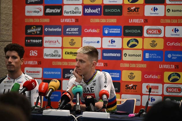 20-08-2026 Allenamento Vigilia Vuelta Espana 2026; 2026, Uae Emirates - Xrg; Pogacar, Tadej; Monaco - Montecarlo; 