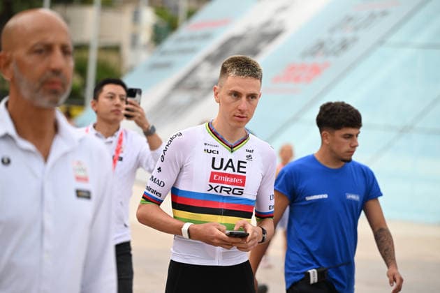 20-08-2026 Allenamento Vigilia Vuelta Espana 2026; 2026, Uae Emirates - Xrg; Pogacar, Tadej; Monaco - Montecarlo; 