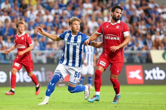 POZNAN 20.08.2026 I MECZ IV RUNDA ELIMINACYJNA LIGA EUROPY SEZON 2026 27: LECH POZNAN - THUN --- UEFA EUROPA LEAGUE PLAY-OFFS ROUND FIRST LEG SEASON 2026 27: LECH POZNAN - THUN NZ WOJCIECH SZYMCZAK MARCO BURKI FOT. PATRYK PINDRAL 400MM.PL NEWSPIX.PL --- newspix.pl POLAND OUT! 