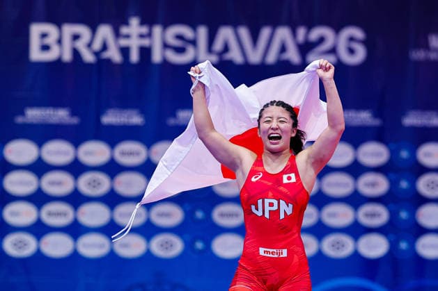 U20 World Championships 62kg WW - Sakura Onishi (JPN) *** U20 World Championships, 62 kg Open Weight: Sakura Onishi (JPN) Copyright: xKostadinxAndonovx