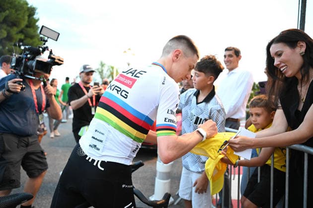 20-08-2026 Presentazione Squadre Vuelta A Espana 2026; 2026, Uae Emirates - Xrg; Pogacar, Tadej; Monaco - Montecarlo; 