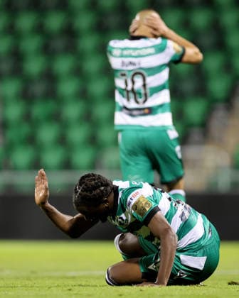 UEFA Europa Conference League Play-off First Leg, Tallaght Stadium, Dublin 20 8 2026 Shamrock Rovers vs KuPS Shamrock Rovers Jonathan Afolabi reacts to a missed chance Jonathan Afolabi reacts to a missed chance 20 8 2026  Copyright: xLaszloxGeczox LG_20-08-2026_026921