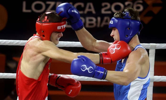 Boxing, European Junior Championships in Loznica
