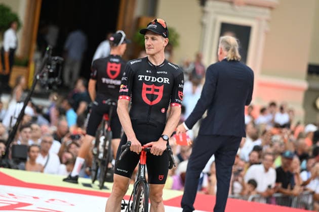 20-08-2026 Presentazione Squadre Vuelta A Espana 2026; 2026, Tudor; Kung, Stefan; Monaco - Montecarlo; 