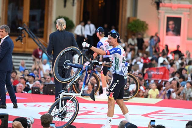 20-08-2026 Presentazione Squadre Vuelta A Espana 2026; 2026, Red Bull - Bora Hansgrohe; Roglic, Primoz; Monaco - Montecarlo; 