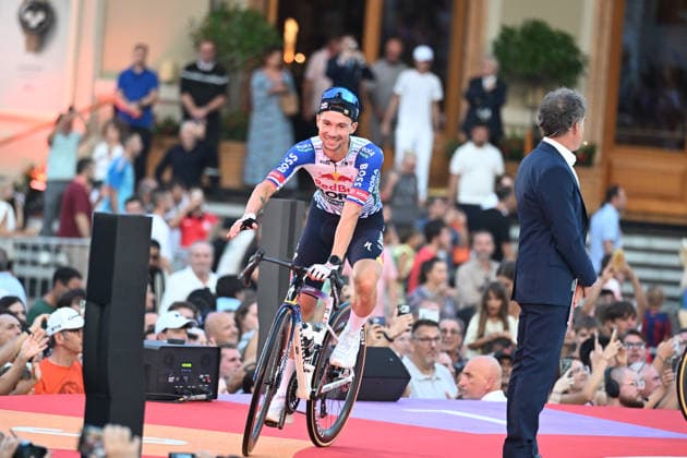 20-08-2026 Presentazione Squadre Vuelta A Espana 2026; 2026, Red Bull - Bora Hansgrohe; Roglic, Primoz; Monaco - Montecarlo; 