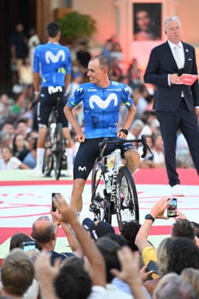20-08-2026 Presentazione Squadre Vuelta A Espana 2026; 2026, Movistar; Mas, Enric; Monaco - Montecarlo; 