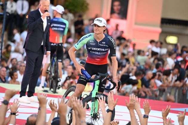 20-08-2026 Presentazione Squadre Vuelta A Espana 2026; 2026, Decathlon - Cma Cgm; Gall, Felix; Monaco - Montecarlo; 