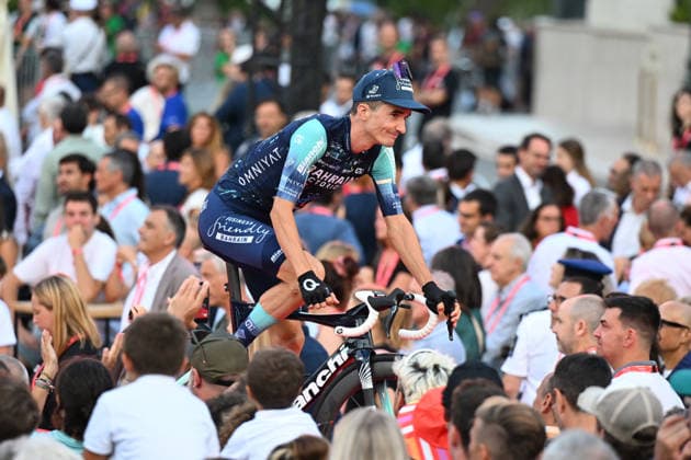 20-08-2026 Presentazione Squadre Vuelta A Espana 2026; 2026, Bahrain Victorious; Bilbao, Peio; Monaco - Montecarlo; 