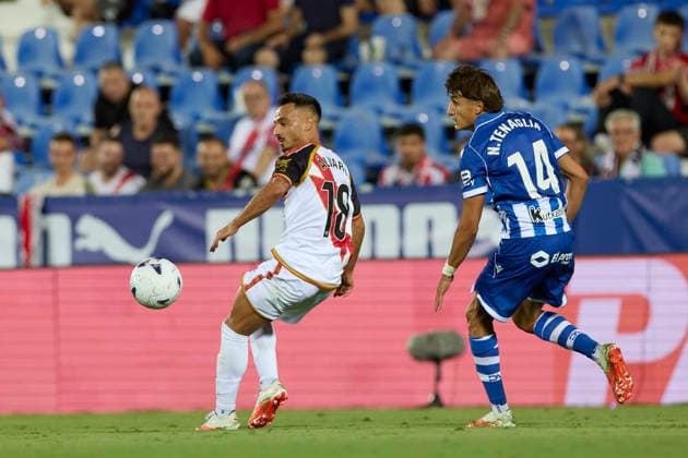 ESP: LaLiga EA Sports Rayo Vallecano v Deportivo Alaves Alvaro Garcia of Rayo Vallecano during LaLiga EA Sports between Rayo Vallecano v Deportivo Alaves played at Ontime Butarque Stadium in Leganes, Madrid on August 20, 2026 in Spain Spain Futbol *** ESP LaLiga EA Sports Rayo Vallecano vs. Deportivo Alavés Álvaro García of Rayo Vallecano during the LaLiga EA Sports match between Rayo Vallecano and Deportivo Alavés played at Ontime Butarque Stadium in Leganés, Madrid, on August 20, 2026, in Spain Spanish Soccer Copyright: xAgenciaxLOFx