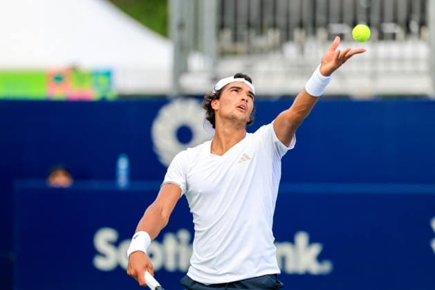 CANCUN COUNTRY OPEN 2026 CANCUN COUNTRY OPEN 2026 HENRIQUE ROCHA VS HUBERT HURKACZ 20082026 CANCUN, QUINTANA ROO. Action photo of Henrique Rocha of Portugal during game of the Cancun Country Open 2026 Tennis 125 Challenger tournament held at the Cancun Country Club of Cancun, Quintana Roo, Mexico. Foto de accion de Henrique Rocha de Portugal, durante juego del Cancun Country Open 2026 ATP, Tennis Herren 125 Challenger que se celebra en el Cancun Country Club de Cancun, Quintana Roo, Mexico. PHOTO BY IMAGENSHOP AGENCIA FOTOGRAFICA CANCUN QUINTANA ROO MEXICO *** CANCUN COUNTRY OPEN 2026 CANCUN COUNTRY OPEN 2026 HENRIQUE ROCHA VS HUBERT HURKACZ 20082026 CANCUN, QUINTANA ROO Action photo of Henrique Rocha of Portugal during a match at the 2026 Cancun Country Open Tennis 125 Challenger tournament held at the Cancun Country Club in Cancun, Quintana Roo, Mexico Action photo of Henrique Rocha of Portugal, during a match at the 2026 Cancun Country Open ATP 125 Challenger tournament held at the Cancun Country Club in Cancun, Quintana Roo, Mexico. PHOTO BY IMAGENSHOP PHOTO AGENCY CANCUN, QUINTANA ROO, MEXICO Copyright: xIMAGENSHOPxAGENCIAxFOTOGRAFICAx