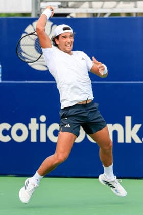 CANCUN COUNTRY OPEN 2026 CANCUN COUNTRY OPEN 2026 HENRIQUE ROCHA VS HUBERT HURKACZ 20082026 CANCUN, QUINTANA ROO. Action photo of Henrique Rocha of Portugal during game of the Cancun Country Open 2026 Tennis 125 Challenger tournament held at the Cancun Country Club of Cancun, Quintana Roo, Mexico. Foto de accion de Henrique Rocha de Portugal, durante juego del Cancun Country Open 2026 ATP, Tennis Herren 125 Challenger que se celebra en el Cancun Country Club de Cancun, Quintana Roo, Mexico. PHOTO BY IMAGENSHOP AGENCIA FOTOGRAFICA CANCUN QUINTANA ROO MEXICO *** CANCUN COUNTRY OPEN 2026 CANCUN COUNTRY OPEN 2026 HENRIQUE ROCHA VS HUBERT HURKACZ 20082026 CANCUN, QUINTANA ROO Action photo of Henrique Rocha of Portugal during a match at the 2026 Cancun Country Open Tennis 125 Challenger tournament held at the Cancun Country Club in Cancun, Quintana Roo, Mexico Action photo of Henrique Rocha of Portugal, during a match at the 2026 Cancun Country Open ATP 125 Challenger tournament held at the Cancun Country Club in Cancun, Quintana Roo, Mexico. PHOTO BY IMAGENSHOP PHOTO AGENCY CANCUN, QUINTANA ROO, MEXICO Copyright: xIMAGENSHOPxAGENCIAxFOTOGRAFICAx
