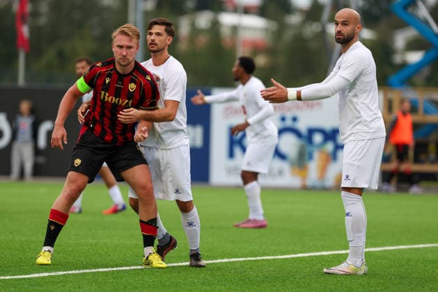 Football Men. Conference Legaue Qualification. Vikingur - Borja Banja Luka.. Reykjavik. 20.08.2026 Copyright: xx 1J8A1838
