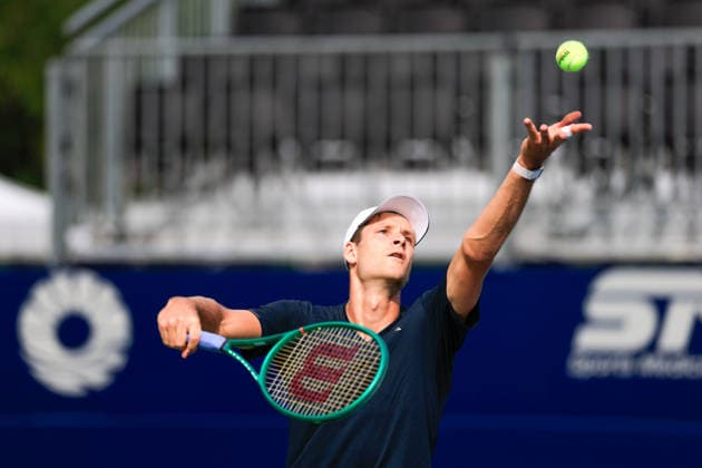 CANCUN COUNTRY OPEN 2026 CANCUN COUNTRY OPEN 2026 HENRIQUE ROCHA VS HUBERT HURKACZ 20082026 CANCUN, QUINTANA ROO. Action photo of Hubert Hurkacz of Poland, during game of the Cancun Country Open 2026 Tennis 125 Challenger tournament held at the Cancun Country Club of Cancun, Quintana Roo, Mexico. Foto de accion de Hubert Hurkacz de Polonia, durante juego del Cancun Country Open 2026 ATP, Tennis Herren 125 Challenger que se celebra en el Cancun Country Club de Cancun, Quintana Roo, Mexico. PHOTO BY IMAGENSHOP AGENCIA FOTOGRAFICA CANCUN QUINTANA ROO MEXICO *** CANCUN COUNTRY OPEN 2026 CANCUN COUNTRY OPEN 2026 HENRIQUE ROCHA VS HUBERT HURKACZ 20082026 CANCUN, QUINTANA ROO Action photo of Hubert Hurkacz of Poland during a match at the 2026 Cancun Country Open ATP 125 Challenger tournament held at the Cancun Country Club in Cancun, Quintana Roo, Mexico Action photo of Hubert Hurkacz of Poland, during a match at the 2026 Cancun Country Open ATP 125 Challenger, held at the Cancun Country Club in Cancun, Quintana Roo, Mexico. PHOTO BY IMAGENSHOP PHOTO AGENCY, CANCUN, QUINTANA ROO, MEXICO Copyright: xIMAGENSHOPxAGENCIAxFOTOGRAFICAx