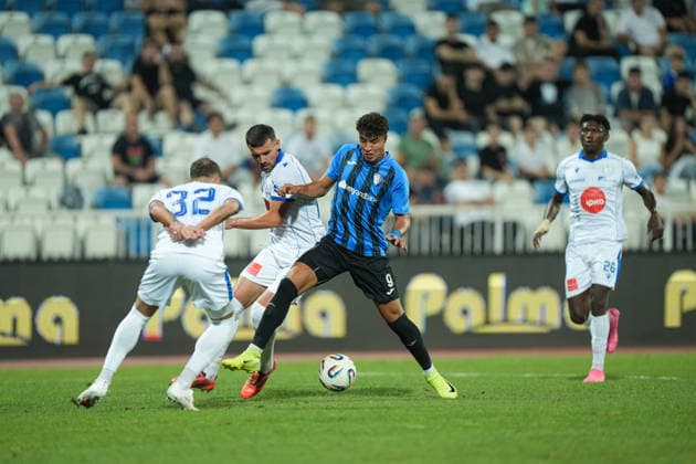 Football, ECL Qualifiers, KF Drita v Inter Escaldes