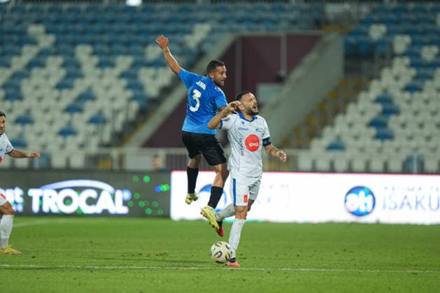 ESP: UEFA Conference League 2026 2027 Drita Kosovo vs Inter Escaldes during UEFA Conference League between Drita Kosovo vs Inter Escaldes played at Fadil Vokrri Stadium in Pristina, Kosovo on August 20, 2026 in Spain Spain Futbol *** ESP UEFA Conference League 2026–2027: Drita Kosovo vs. Inter Escaldes during the UEFA Conference League match between Drita Kosovo and Inter Escaldes, played at Fadil Vokrri Stadium in Pristina, Kosovo, on August 20, 2026, in Spain. Spain Soccer Copyright: xAgenciaxLOFx