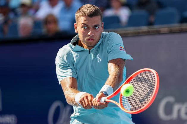 Tennis, ATP tournament in Cincinnati