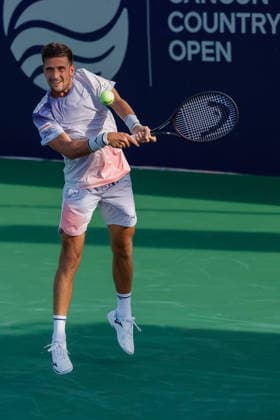 CANCUN COUNTRY OPEN 2026 CANCUN COUNTRY OPEN 2026 VIT KOPRIVA VS GAUTHIER ONCLIN 20082026 CANCUN, QUINTANA ROO. Action photo of Vit Kopriva of the Czech Republic, during game of the Cancun Country Open 2026 Tennis 125 Challenger tournament held at the Cancun Country Club of Cancun, Quintana Roo, Mexico. Foto de accion de Vit Kopriva de la Republica Checa, durante juego del Cancun Country Open 2026 ATP, Tennis Herren 125 Challenger que se celebra en el Cancun Country Club de Cancun, Quintana Roo, Mexico. PHOTO BY IMAGENSHOP AGENCIA FOTOGRAFICA CANCUN QUINTANA ROO MEXICO *** CANCUN COUNTRY OPEN 2026 CANCUN COUNTRY OPEN 2026 VIT KOPRIVA VS GAUTHIER ONCLIN 20082026 CANCUN, QUINTANA ROO Action photo of Vit Kopriva of the Czech Republic during a match at the Cancun Country Open 2026 ATP 125 Challenger tournament held at the Cancun Country Club in Cancun, Quintana Roo, Mexico Action photo of Vit Kopriva of the Czech Republic, during a match at the 2026 Cancun Country Open ATP 125 Challenger tournament held at the Cancun Country Club in Cancun, Quintana Roo, Mexico PHOTO BY IMAGENSHOP PHOTO AGENCY CANCUN QUINTANA ROO MEXICO Copyright: xIMAGENSHOPxAGENCIAxFOTOGRAFICAx