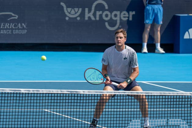 Cincinnati Open: Mens Doubles Quarterfinal Henry Patten is seen during the men s doubles quarterfinals at the Cincinnati Open in Mason, Ohio, on August 20, 2026. Mason Ohio United States  Copyright: xJasonxWhitmanx originalFilename:whitman-cincinna260820_np13R.jpg