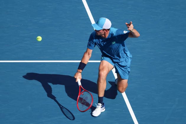 August 20, 2026, Mason, Oh, USA: Cincinnati Open Tennis 2026 - Tommy Paul hits a ball against Flavio Cobolli in the Cincinnati Open Tennis Tournament held in Mason OH. 2026 08 20. Cincinnati Open Tennis 2026  - ZUMAn24_ 20260820_zaf_n24_162 Copyright: xWallyxNellx