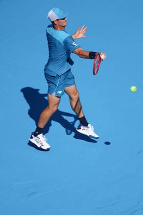 August 20, 2026, Mason, Oh, USA: Cincinnati Open Tennis 2026 - Tommy Paul hits a ball against Flavio Cobolli in the Cincinnati Open Tennis Tournament held in Mason OH. 2026 08 20. Cincinnati Open Tennis 2026  - ZUMAn24_ 20260820_zaf_n24_196 Copyright: xWallyxNellx