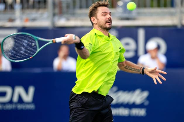 Tennis, ATP tournament in Cancún